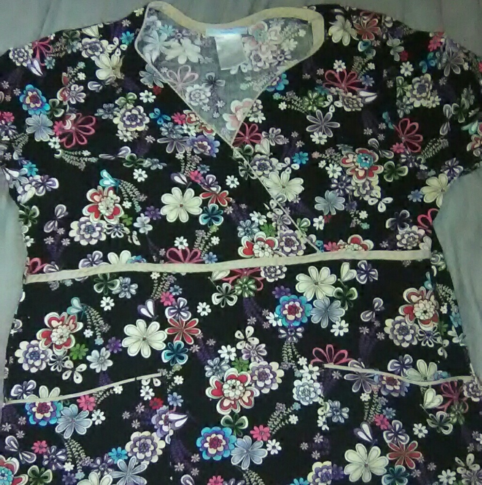 Scrub tops and pants